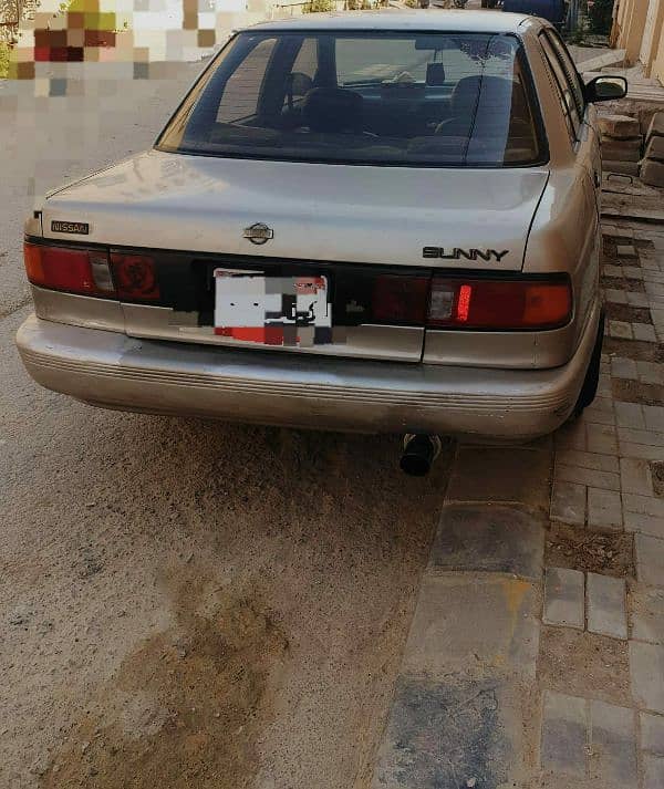 Nissan Sunny 1990 Only Running Page 9