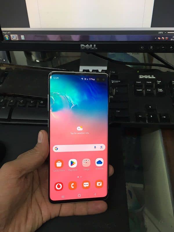 Samsung galaxy s10 plus 6