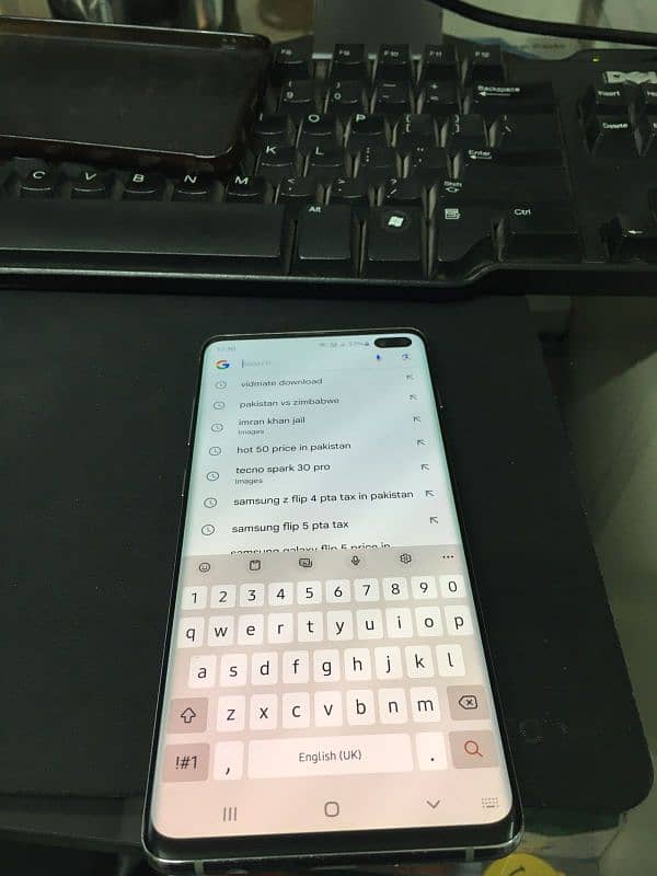 Samsung galaxy s10 plus 9