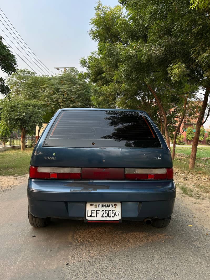 Suzuki Cultus VXR 2007 EFI 14