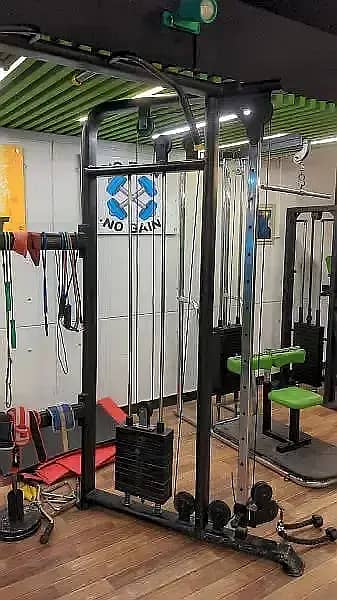 Benchpress|Multi smith machine|Smith Machine|Butterfly Gym|Home Gym 2