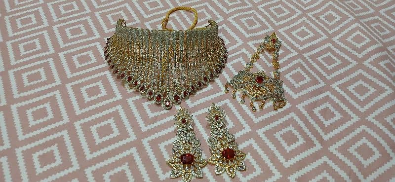 4 piece bridal set 0