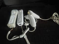 Nintendo Wiimote and Nunchuck