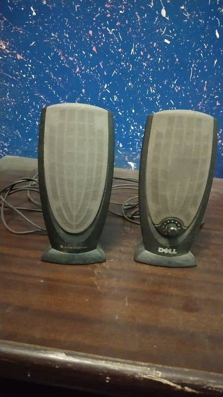 2 piece Speakers 1