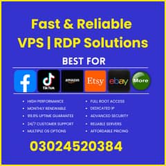 Private Secure VPS & RDP Service Provider