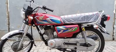 Honda 125 Larkana number 2022