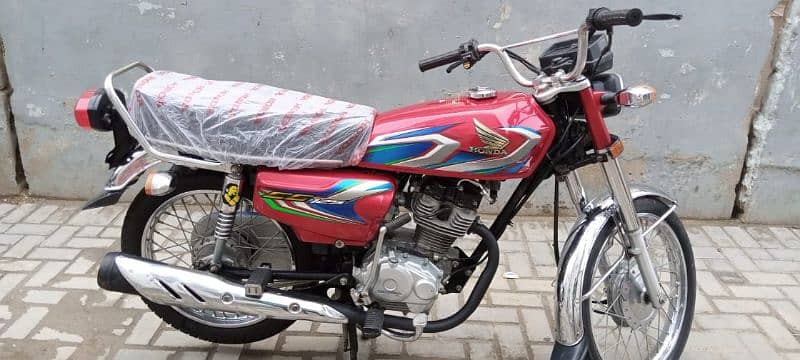 Honda 125 Larkana number 2022 2