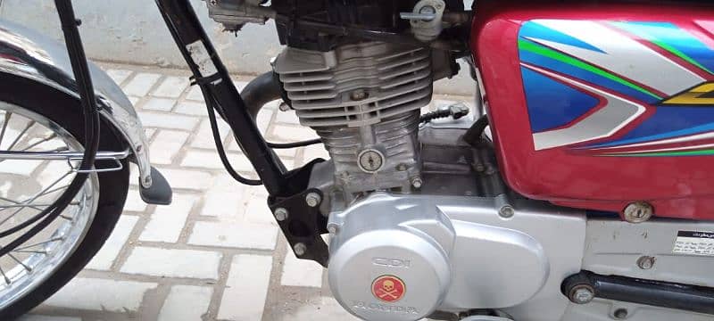 Honda 125 Larkana number 2022 6