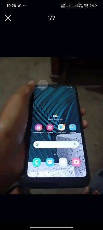 Samsung A01 2/16 pta approved only touch brack or Thora say upr say 0