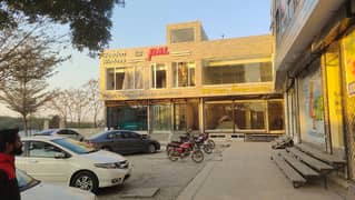 4 Marla Ground Floor Available For Rent on service road of ring road near Dha office phase 6