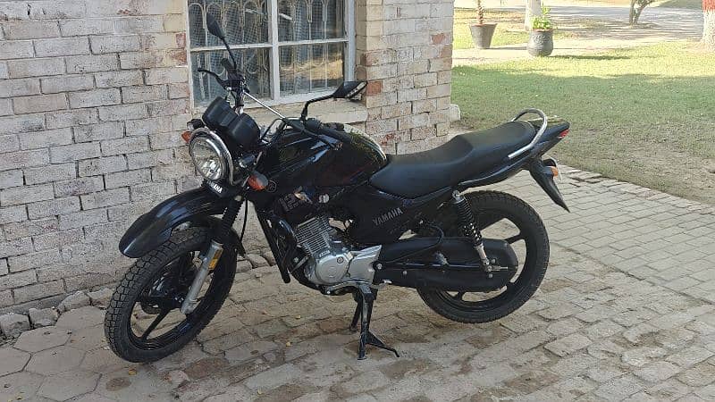 Yamaha YBR 125-G FOR SALE 0