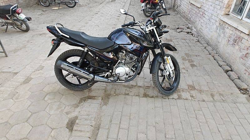 Yamaha YBR 125-G FOR SALE 1