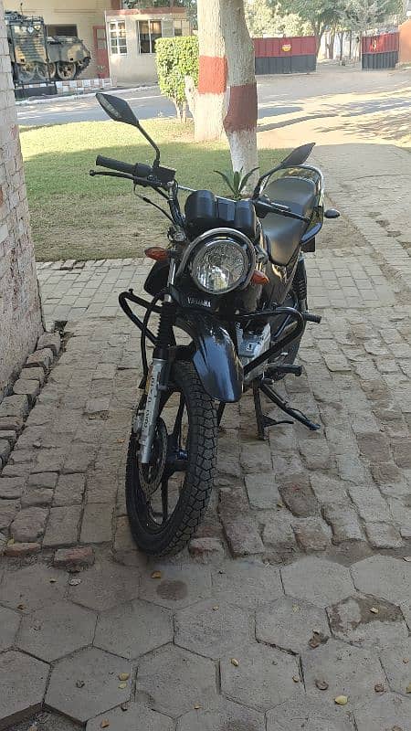 Yamaha YBR 125-G FOR SALE 2