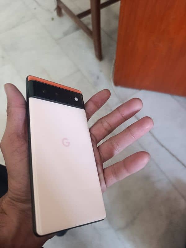 goolgle pixel 6 128 gb pta approved 6