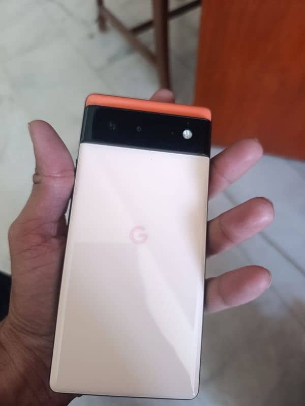 goolgle pixel 6 128 gb pta approved 13