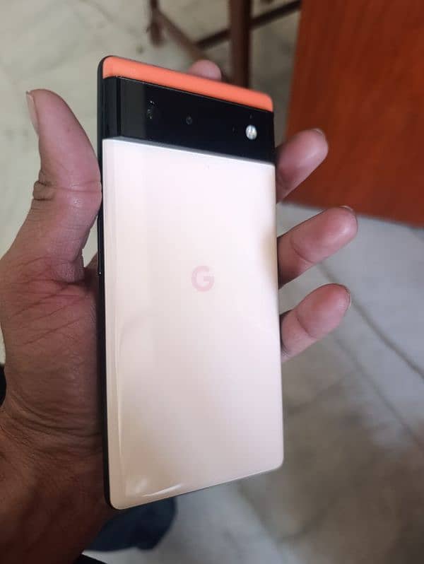 goolgle pixel 6 128 gb pta approved 15