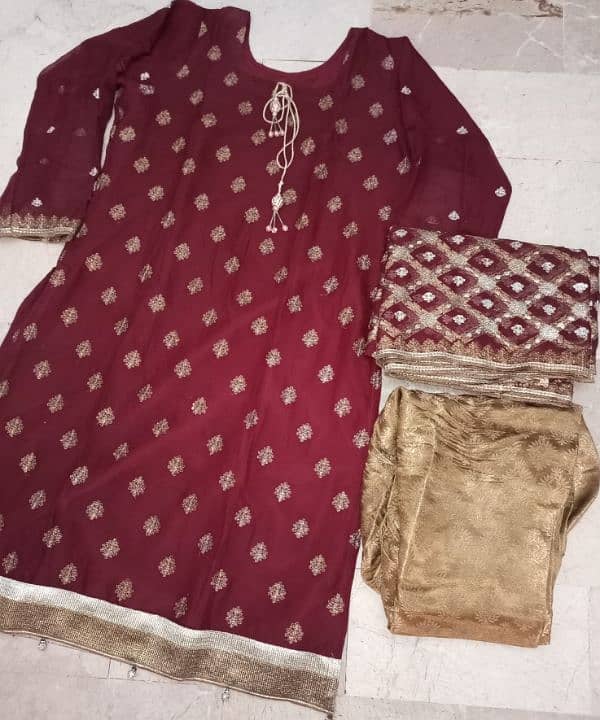 kameez shalwar Duptta 0