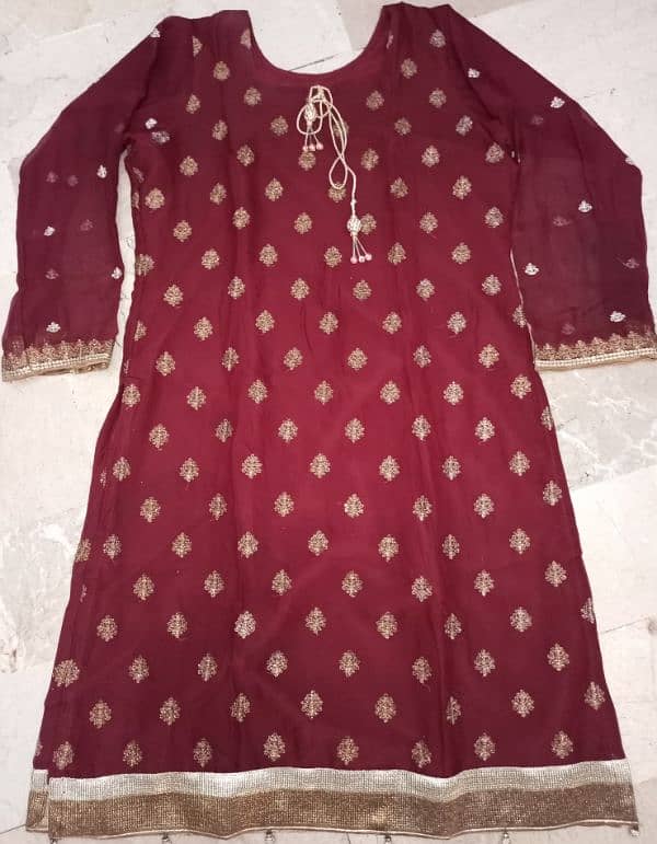 kameez shalwar Duptta 1