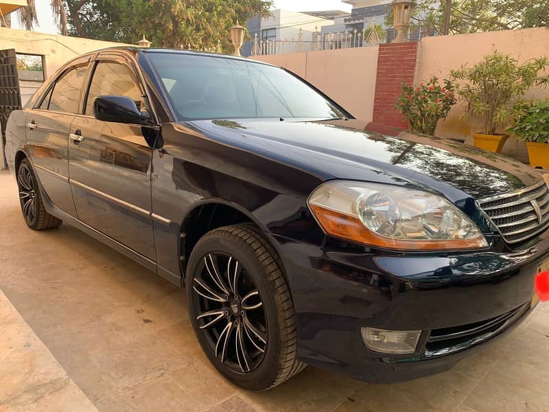 Toyota Mark II Grande 2.0 Model (2004) 2