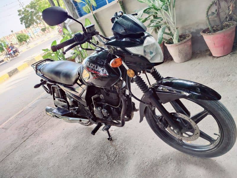 Suzuki GR 150 no work required 2