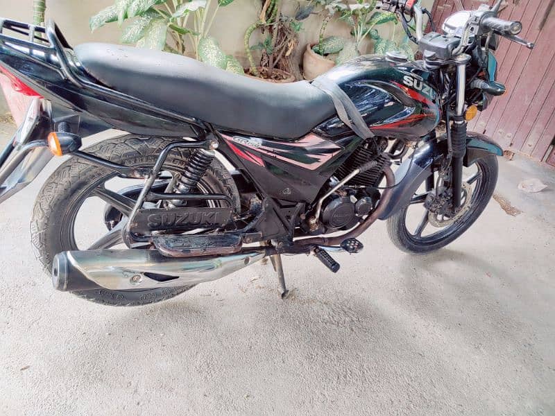 Suzuki GR 150 no work required 10