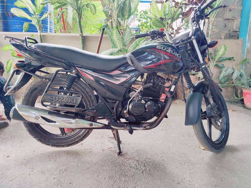 Suzuki GR 150 no work required 17