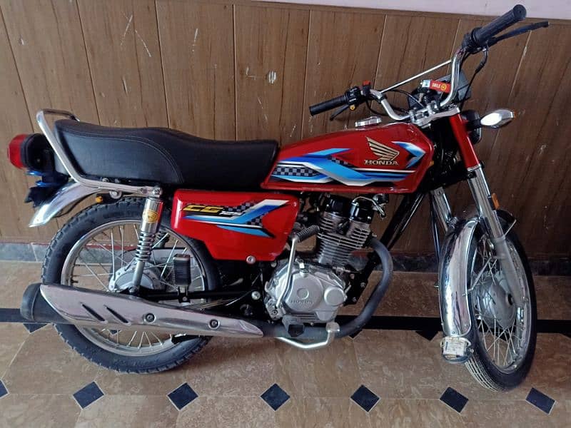 Honda 125 2