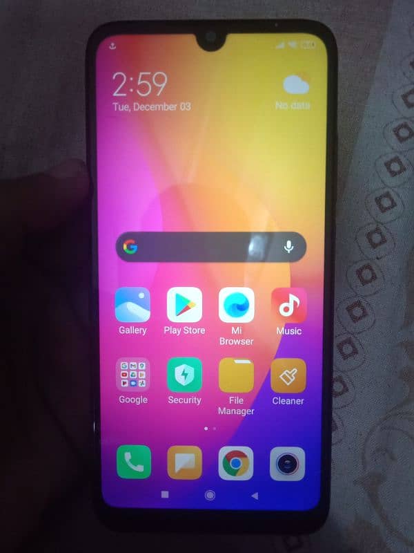 xiaomi redmi 7 front camera fault 0