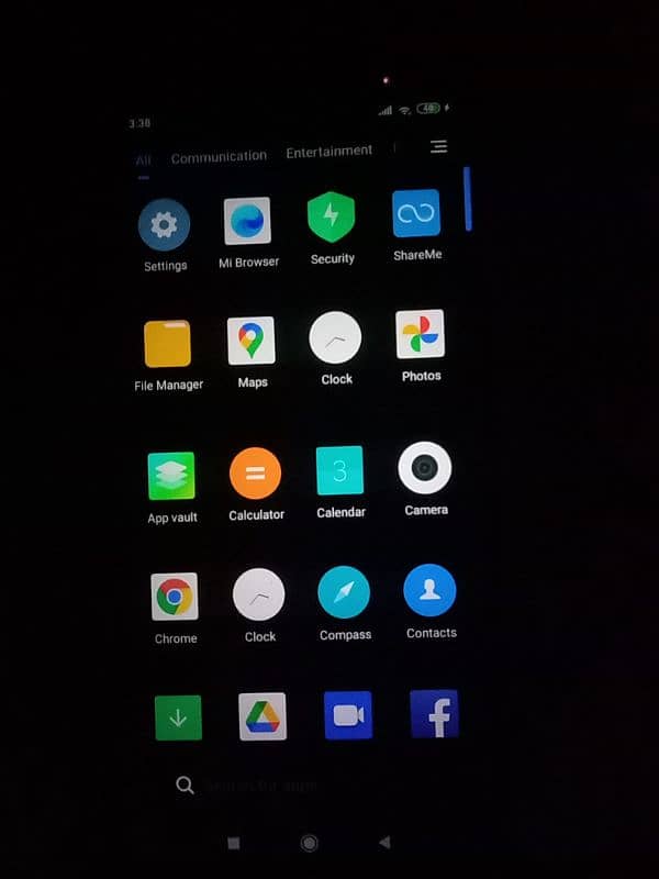 xiaomi redmi 7 front camera fault 1