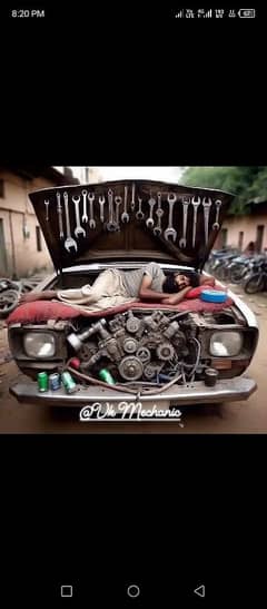 I'm a car mechanic and I want a good job of car mechanic