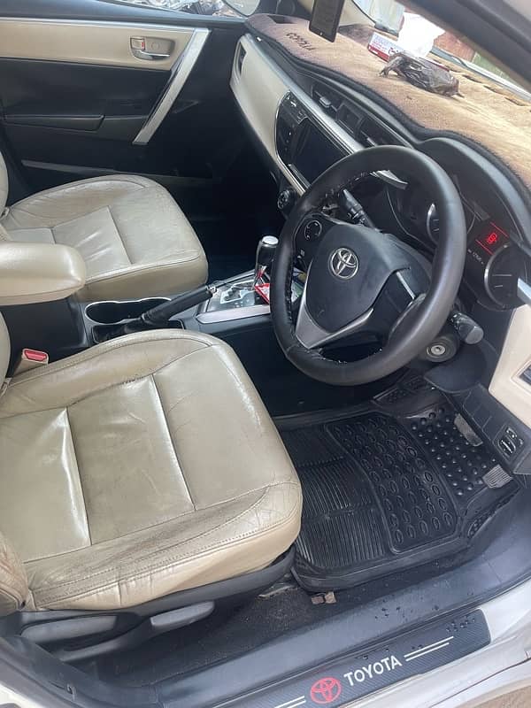 Toyota Altis Grande 1.8 full option 6