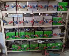 48 volt battery bank