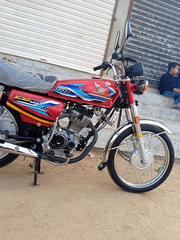 Honda 125 0