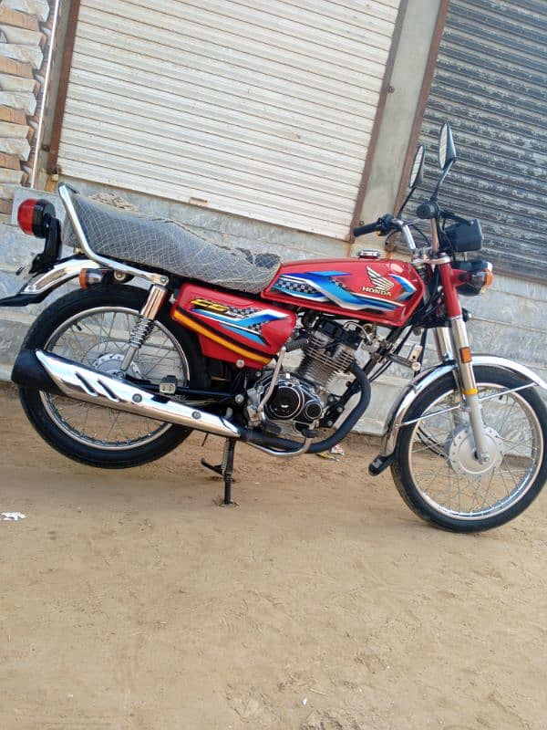 Honda 125 1