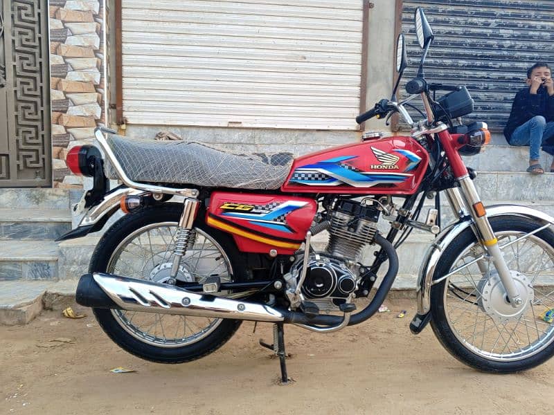 Honda 125 9