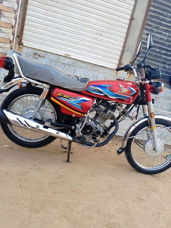 Honda 125 10