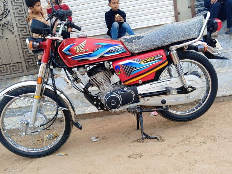 Honda 125 12