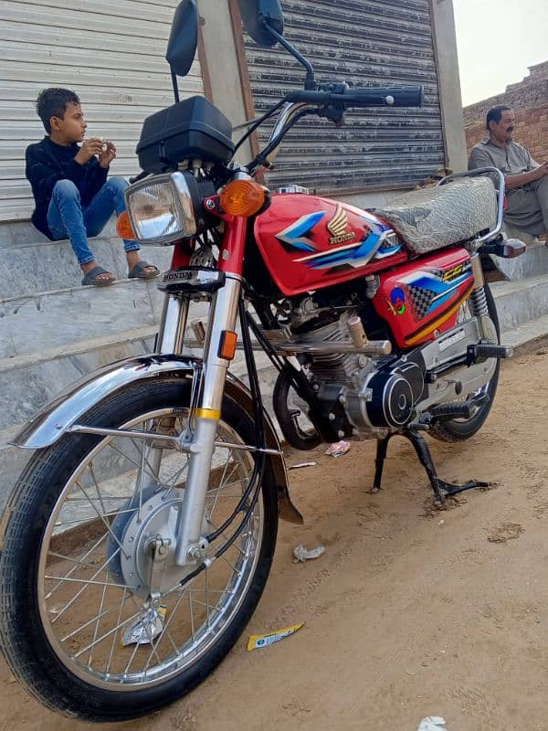 Honda 125 17