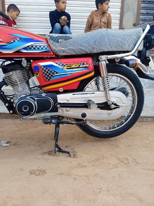 Honda 125 19