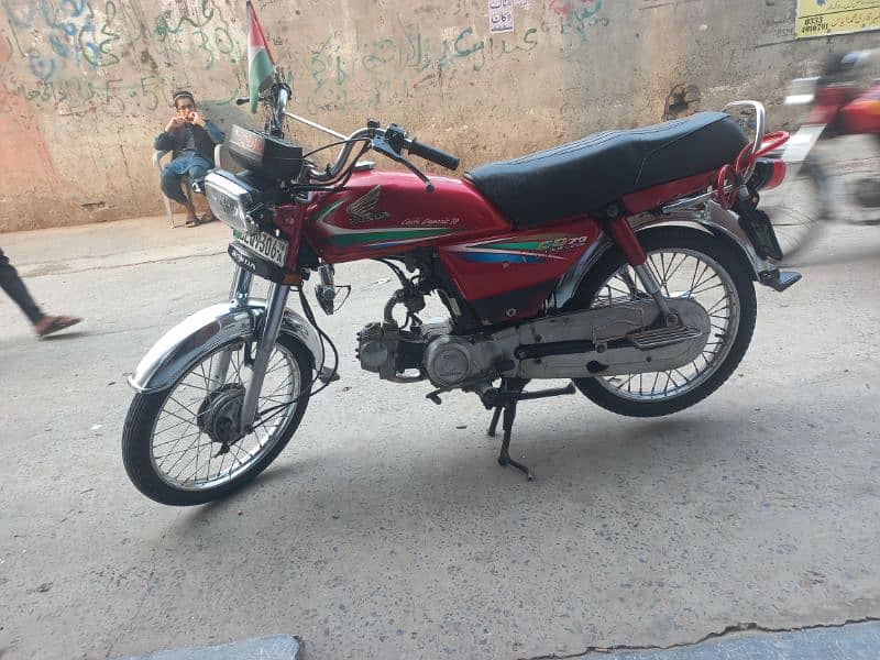 honda bike 70cc 2016 4