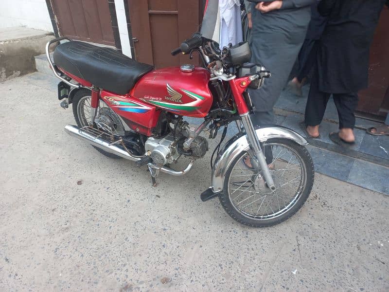 honda bike 70cc 2016 6