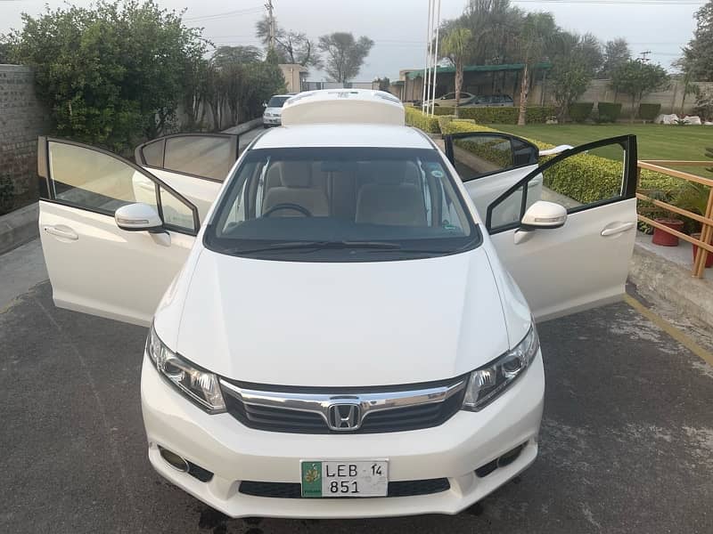 Honda Civic Oriel 2014 0