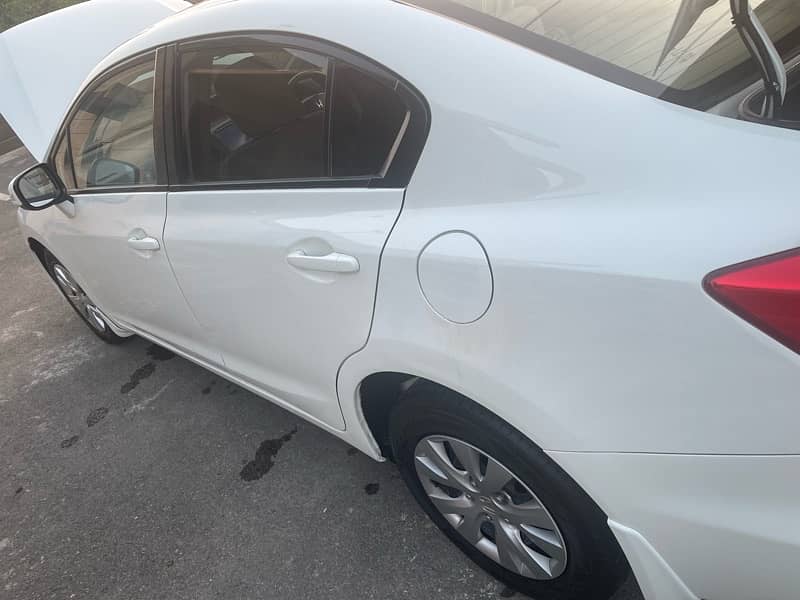 Honda Civic Oriel 2014 2