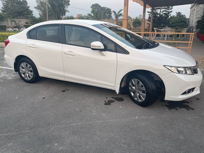 Honda Civic Oriel 2014 4