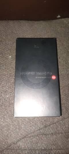 Huawei Mate 40 Pro Non PTA block