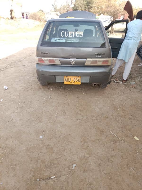 Suzuki Cultus VXR 2010 1