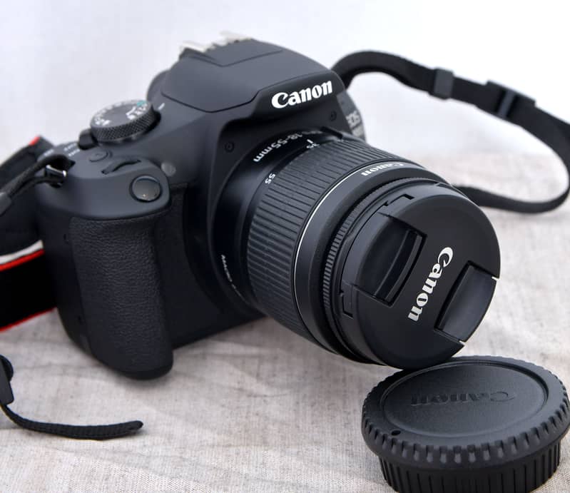 Canon Eos 2000D Dslr Camera 3