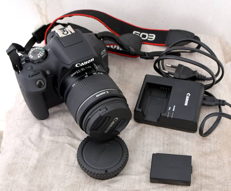 Canon Eos 2000D Dslr Camera 4