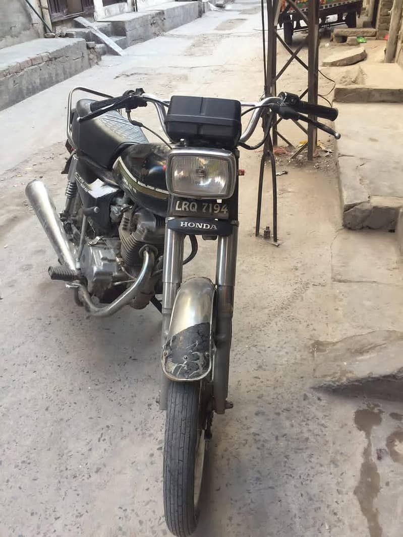 Honda CG 125 2003 0