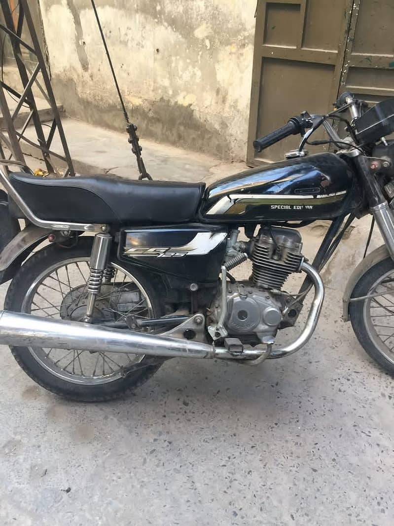 Honda CG 125 2003 1